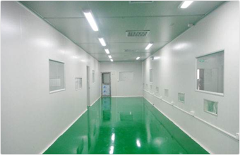 注塑无尘车间