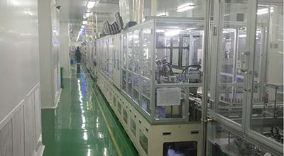 电子工厂厂房装修