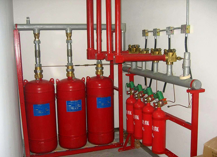 厂房装修消防管