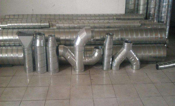 厂房装修通风系统