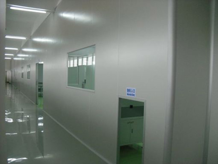 工厂装修电子洁净室