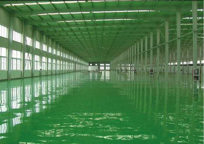 工厂厂房地坪装修