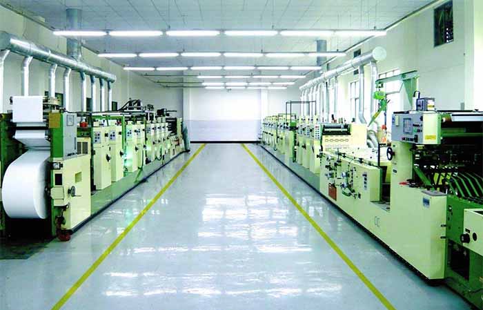 印刷包装无尘车间