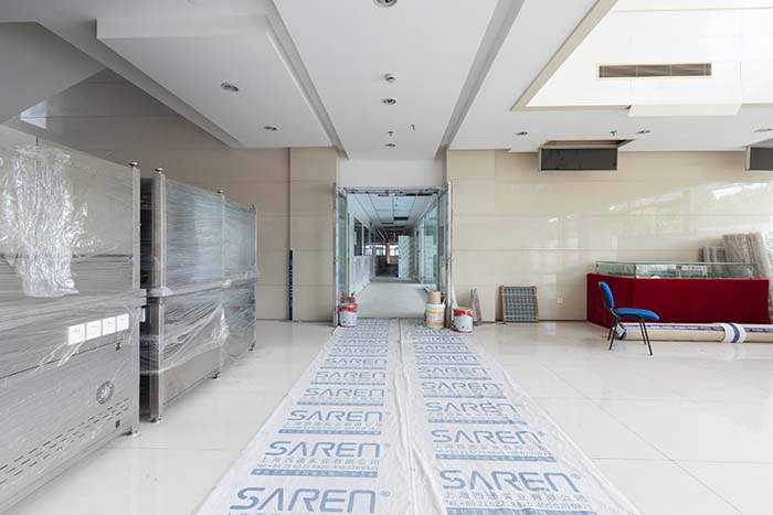 三仁实验室施工现场 三仁实验室施工现场