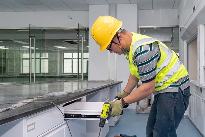 三仁实验室施工现场 三仁实验室施工现场