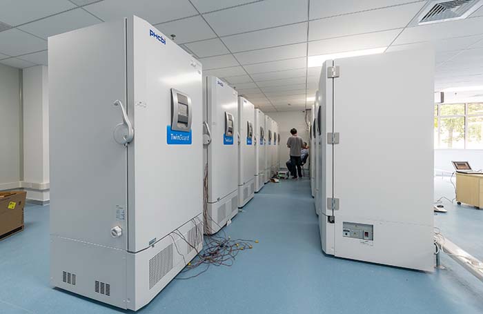 三仁实验室施工现场 三仁实验室施工现场