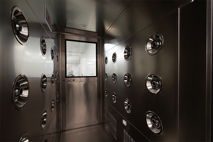 净化工程风淋室