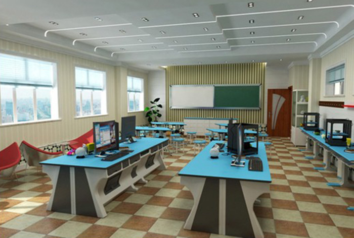 创客实验室装修